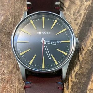 Nixon The Sentry Watch